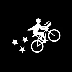 Icono de Postmates: comida a domicilio